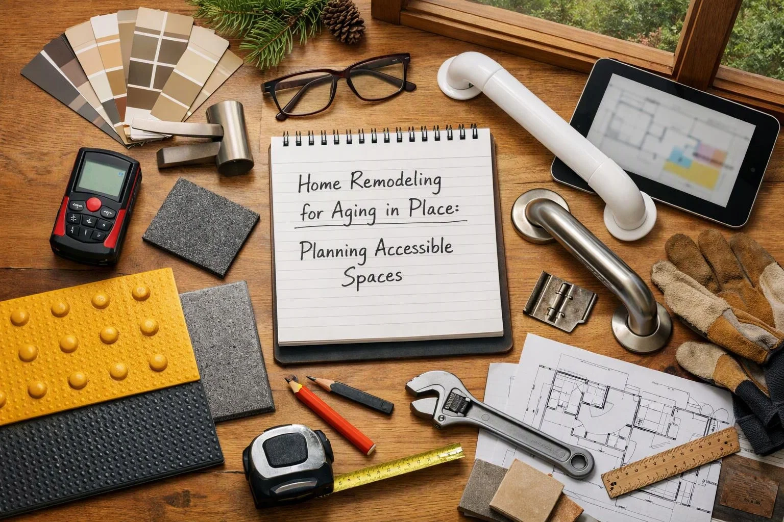 Home Remodeling for Aging in Place: Planning Accessible Spaces