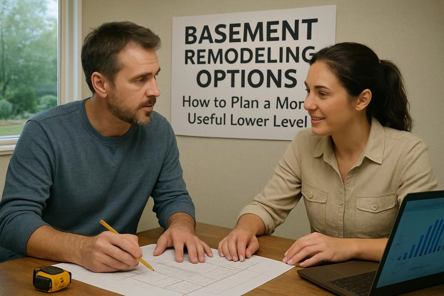 Basement Remodeling Options: How to Plan a More Useful Lower Level