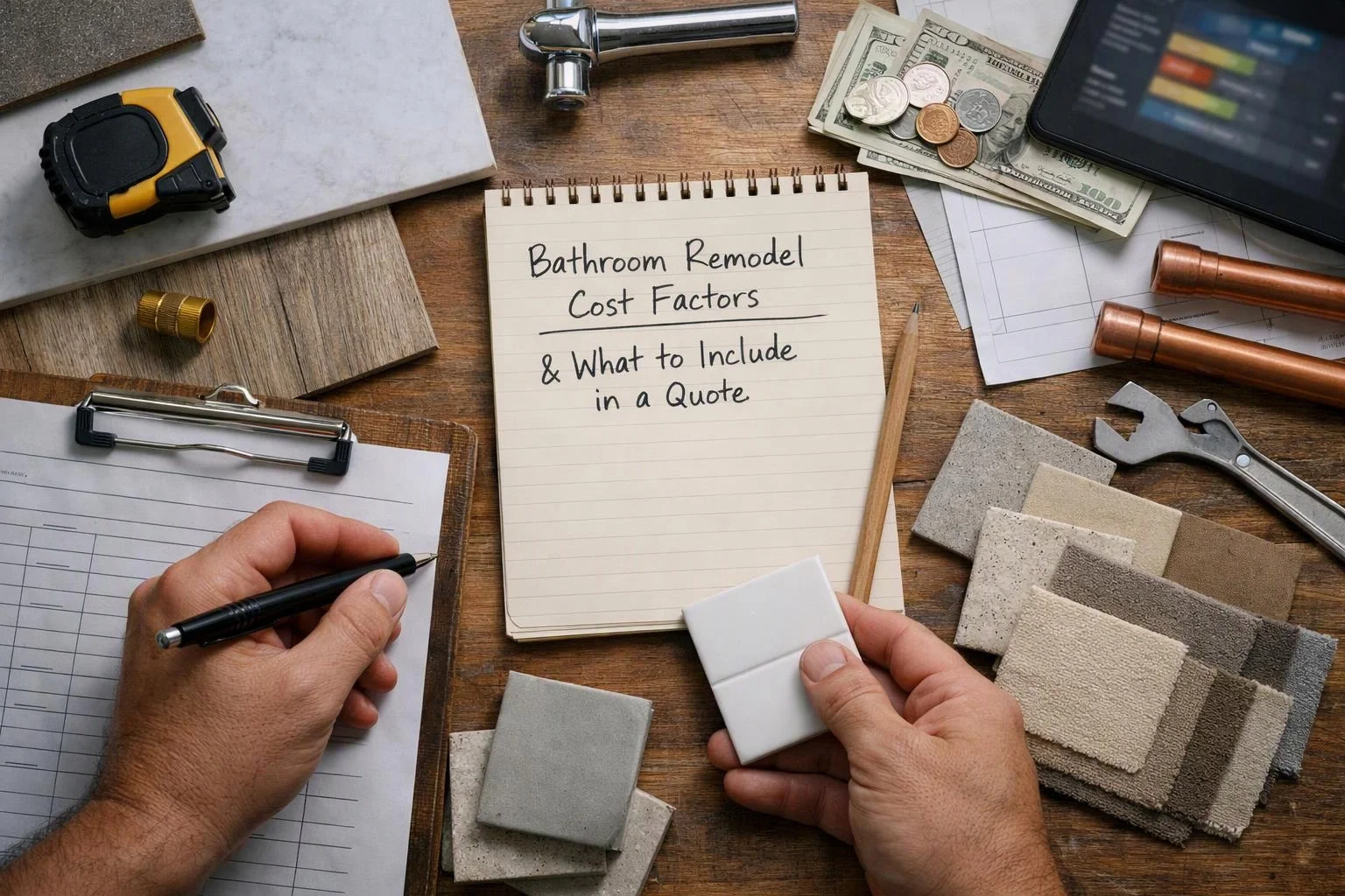 Bathroom Remodel Cost Factors and What to Include in a Quote in North Bend, Washington