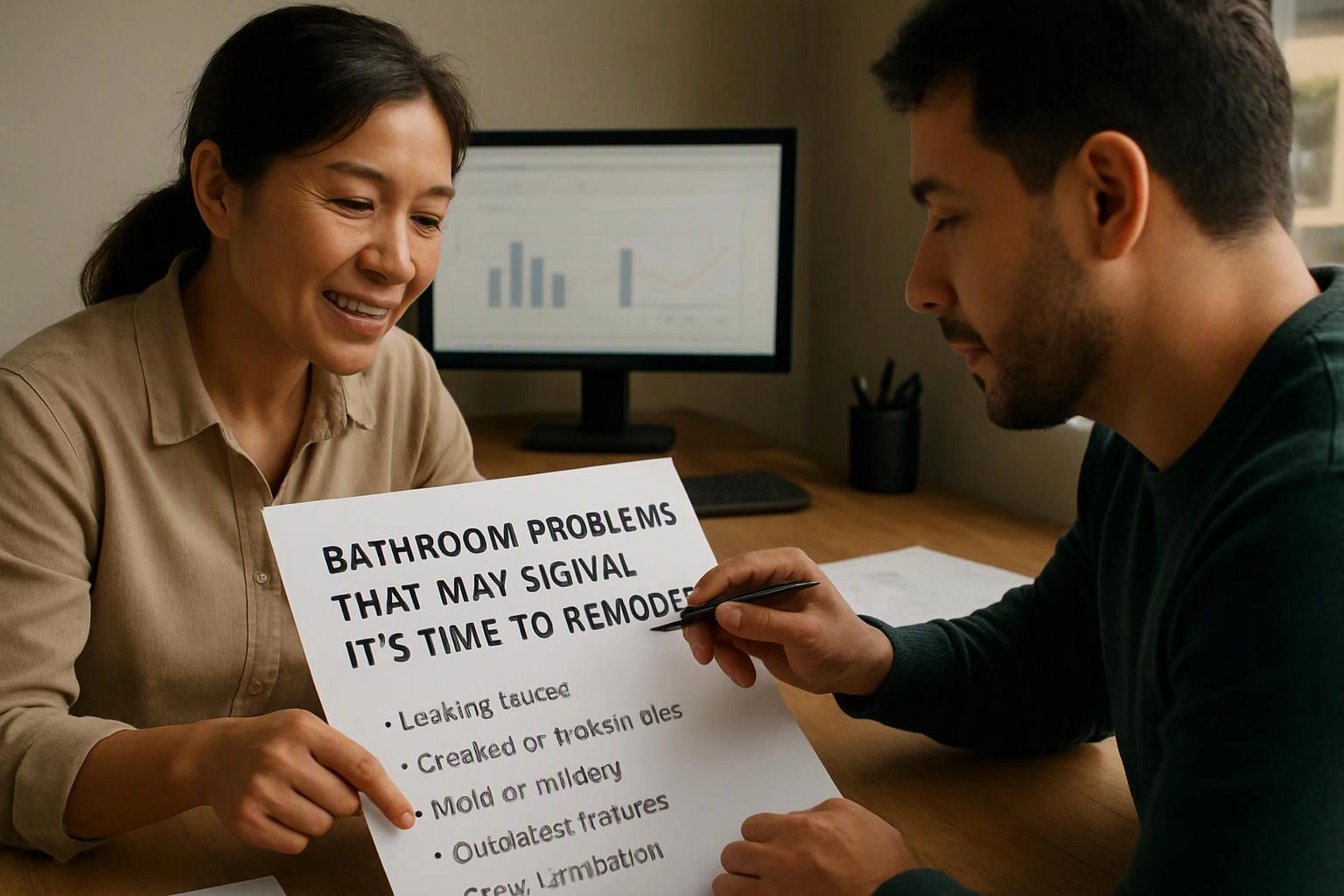 Bathroom Problems That May Signal It’s Time to Remodel