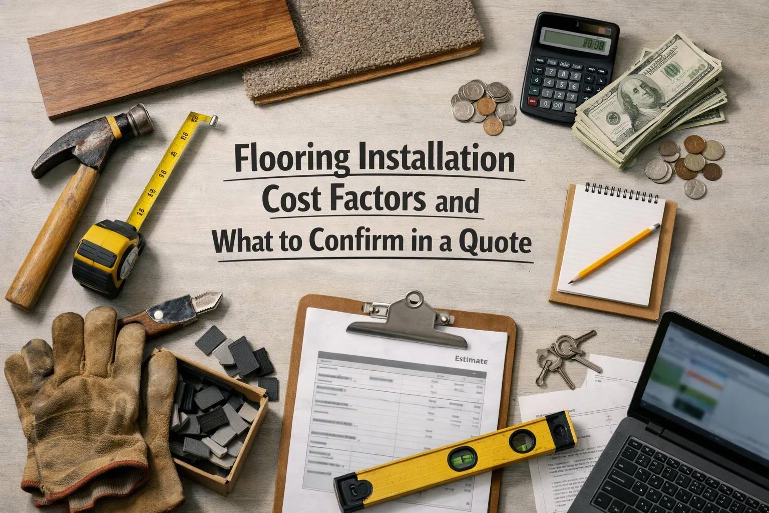 Flooring Installation Cost Factors and What to Confirm in a Quote — North Bend, Washington