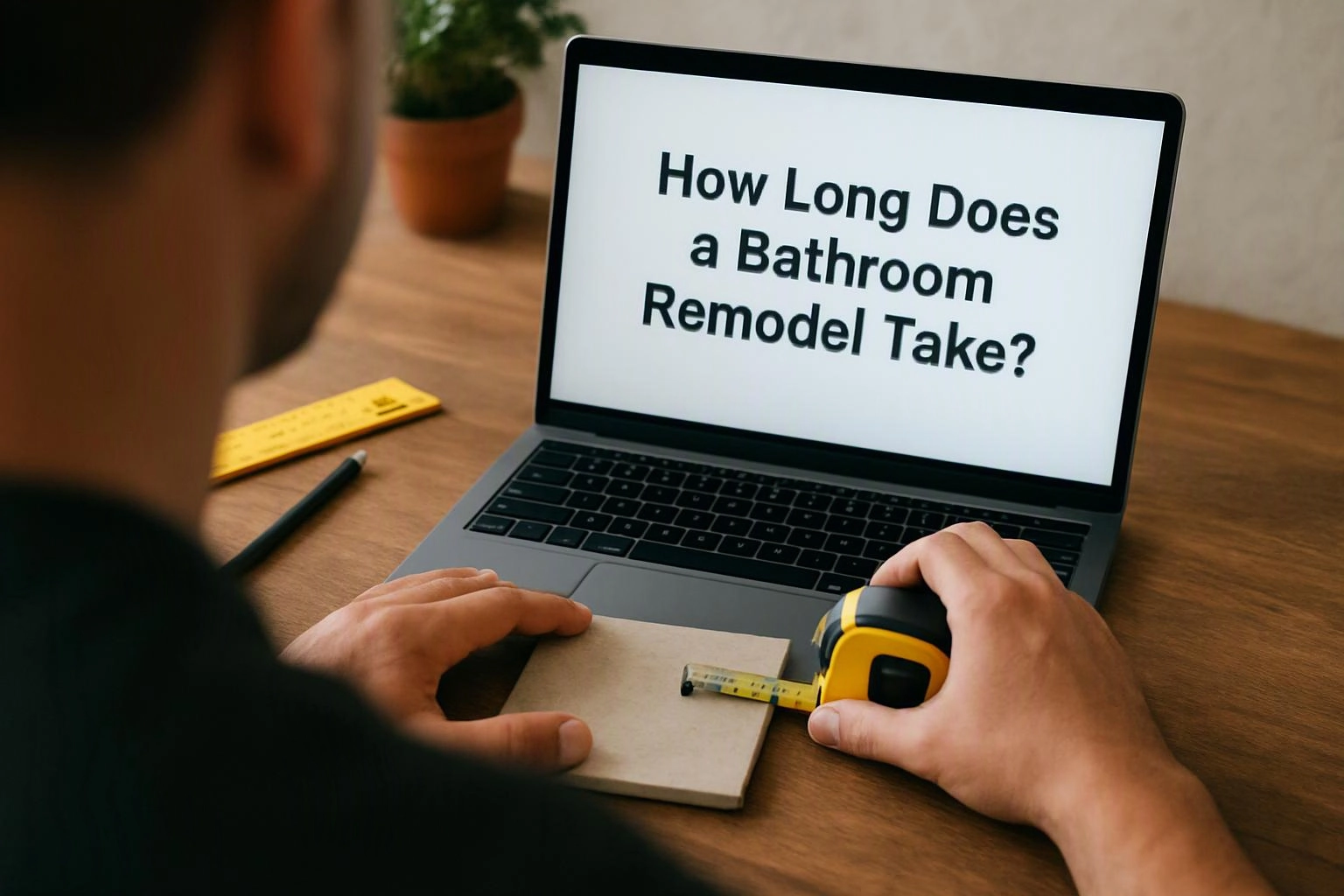 How Long Does a Bathroom Remodel Take?