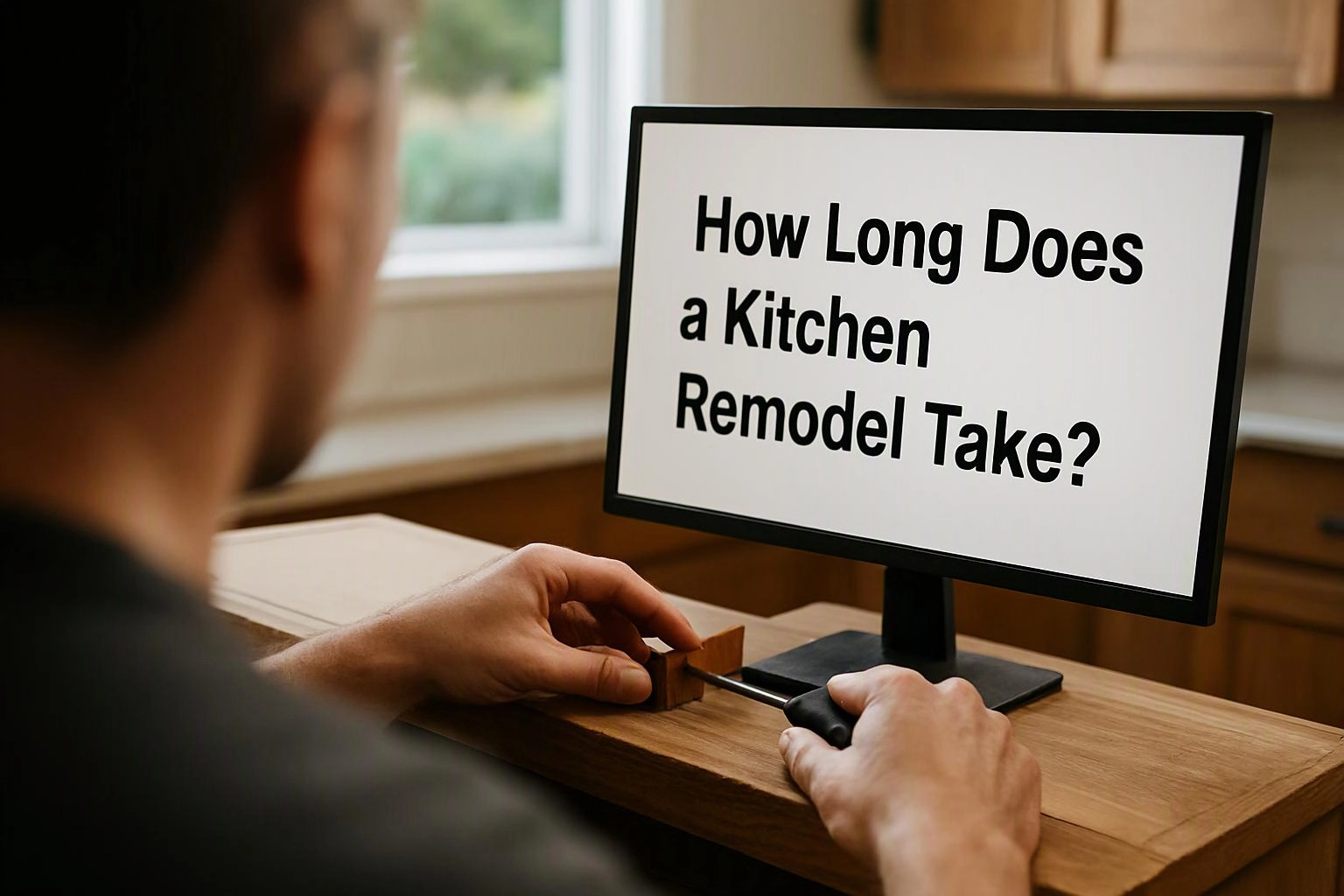 How Long Does a Kitchen Remodel Take?