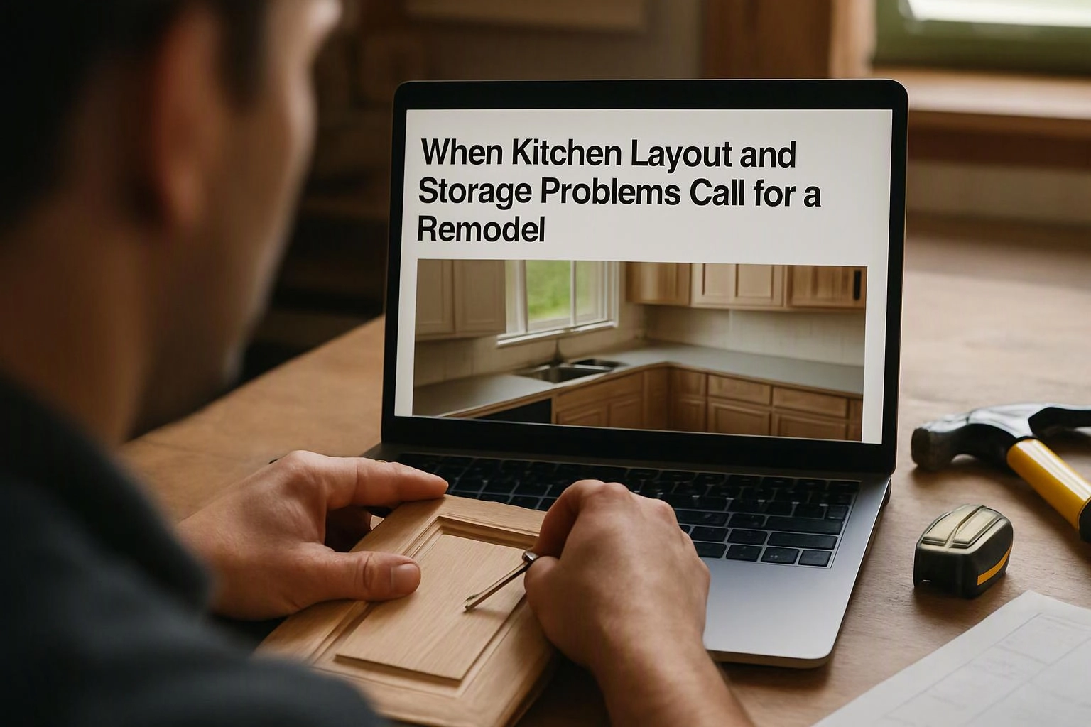 When Kitchen Layout and Storage Problems Call for a Remodel