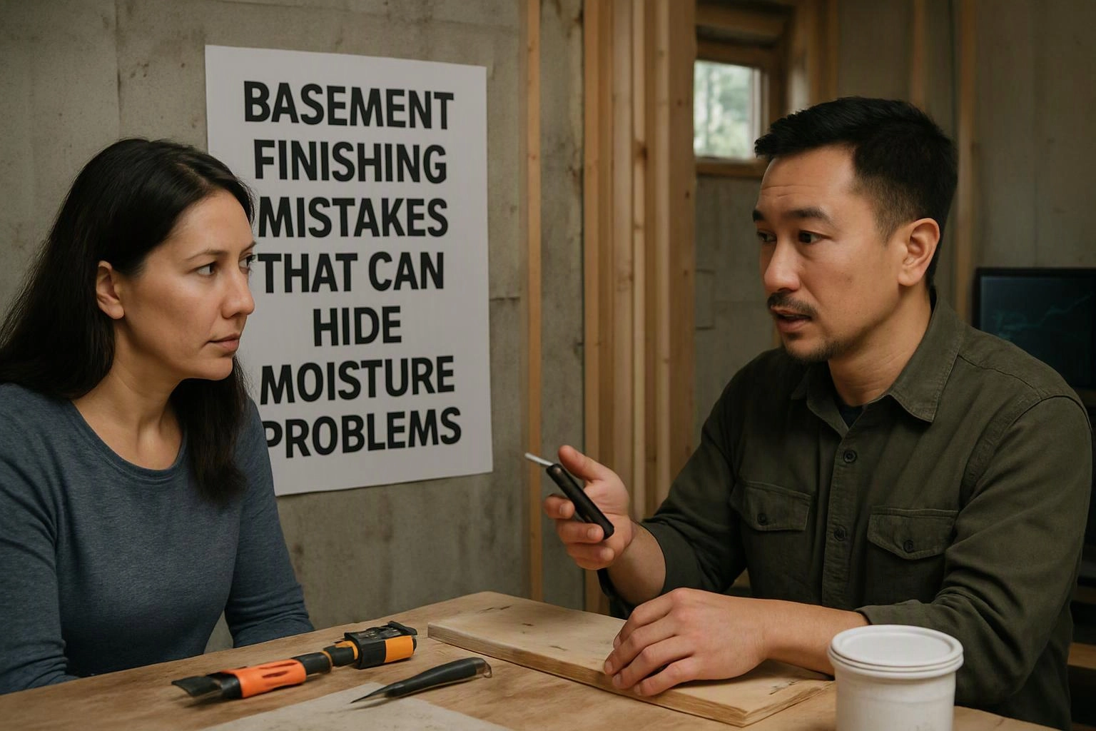 Basement Finishing Mistakes That Can Hide Moisture Problems