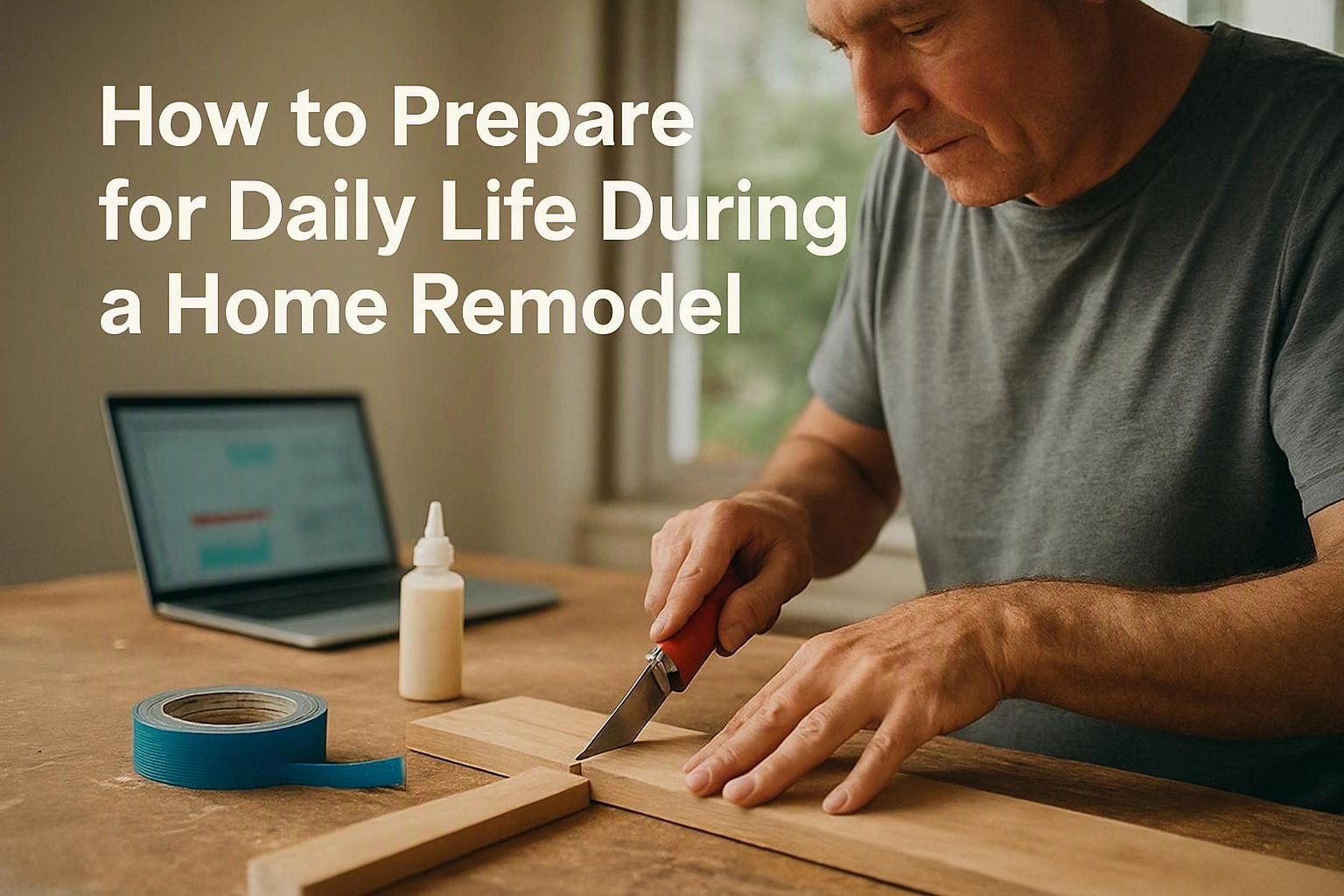 How to Prepare for Daily Life During a Home Remodel