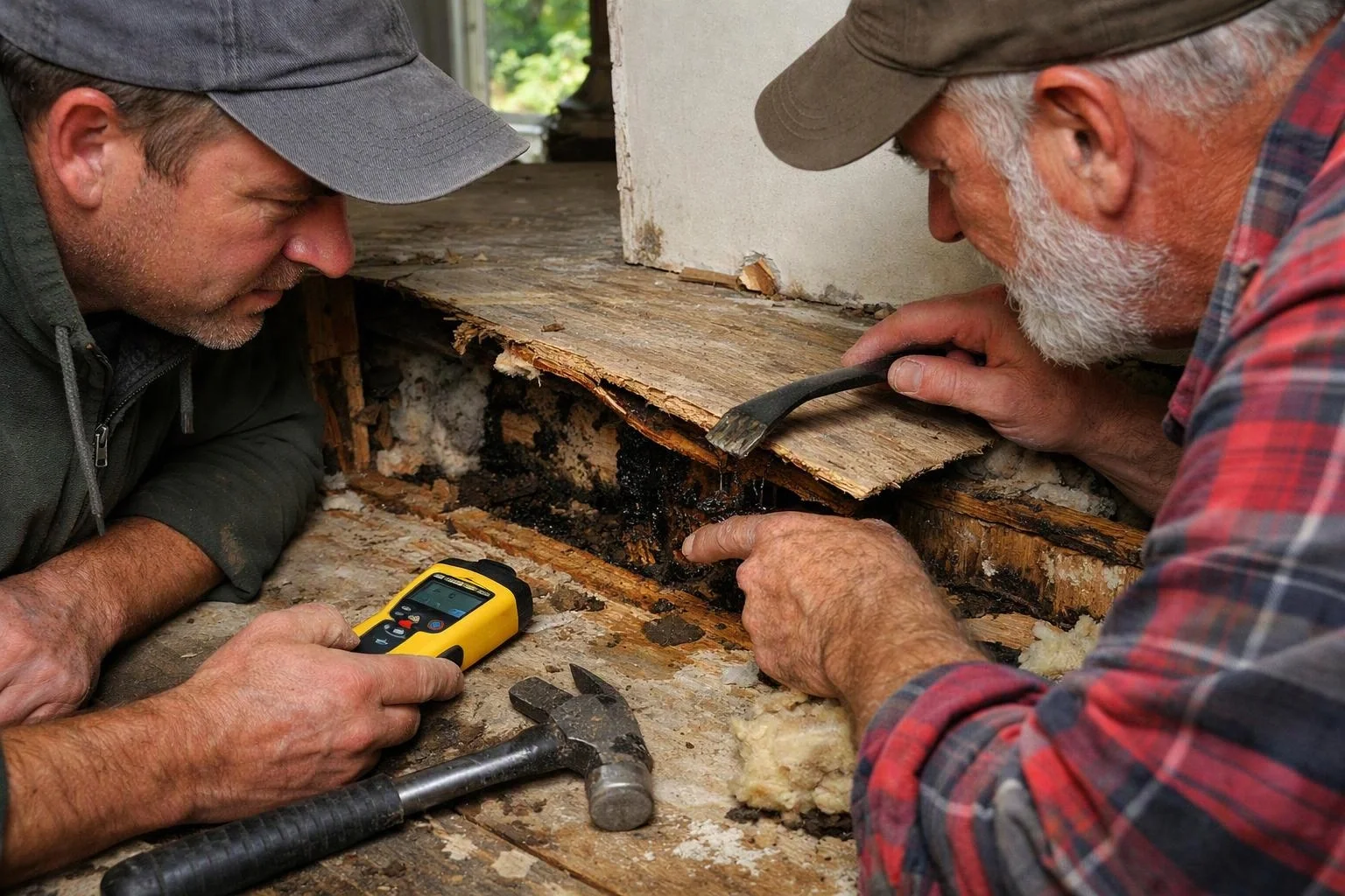 Why You Should Investigate Wall and Floor Damage Before Covering It