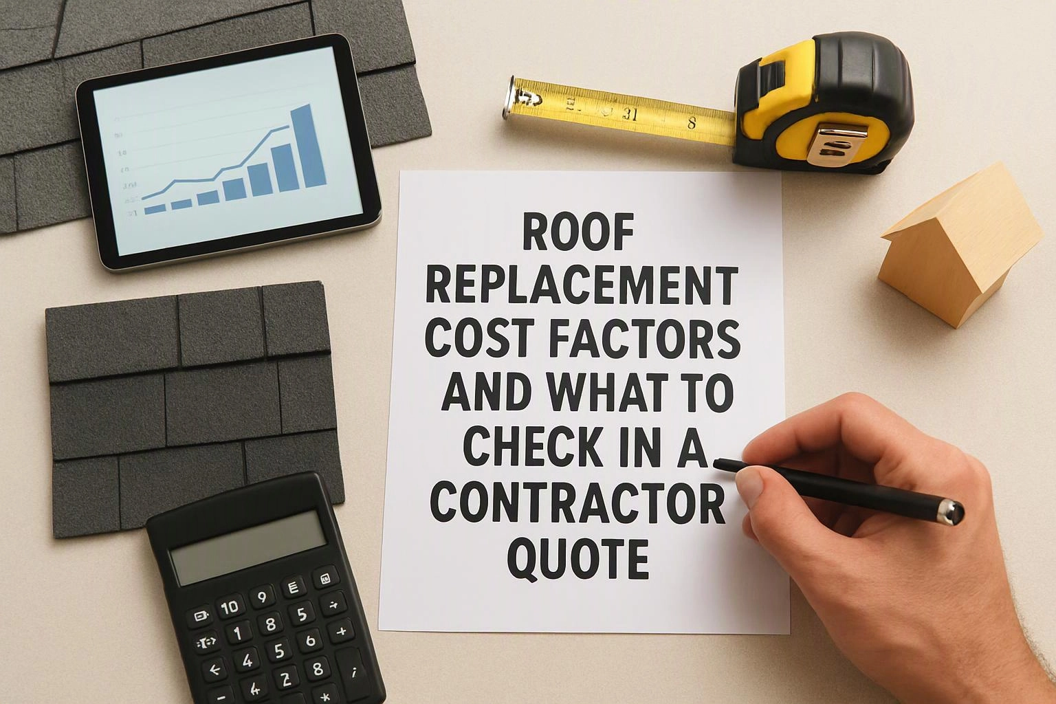 Roof Replacement Cost Factors and What to Check in a Contractor Quote North Bend, Washington