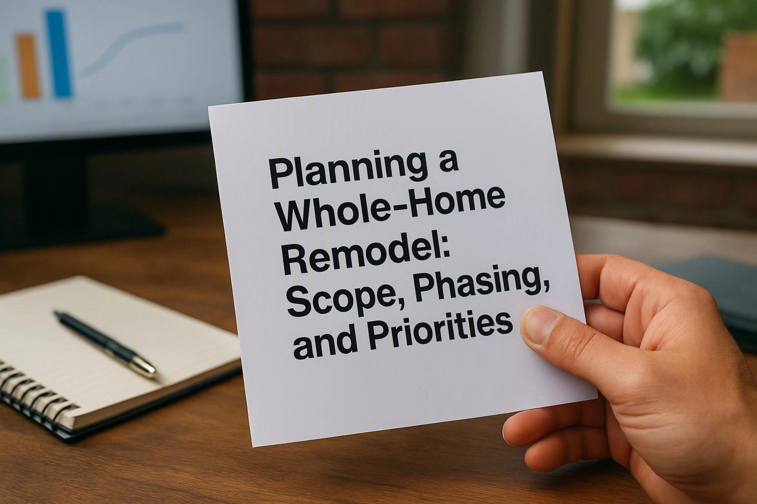 Planning a Whole-Home Remodel: Scope, Phasing, and Priorities