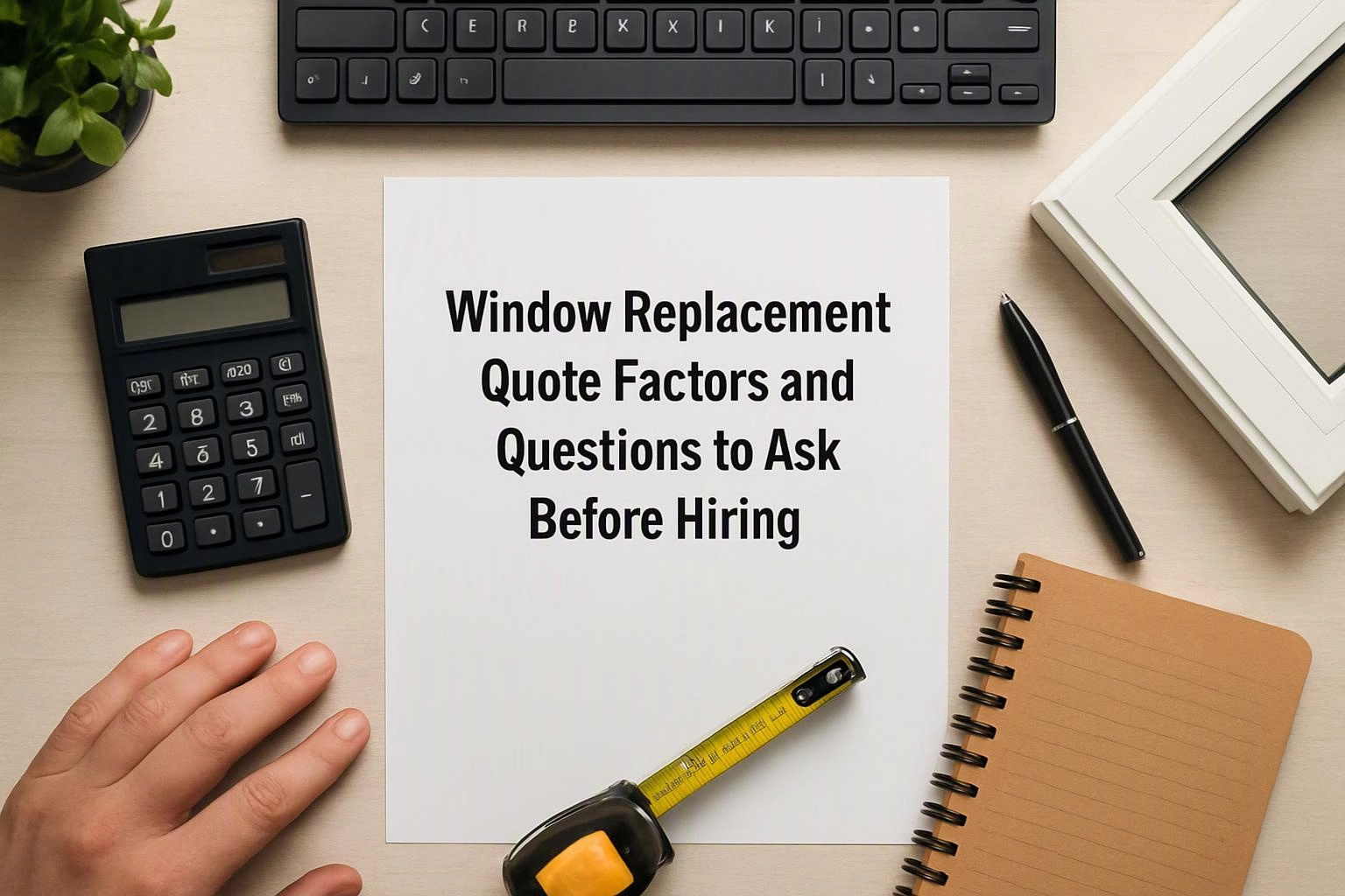 Window Replacement Quote Factors and Questions to Ask Before Hiring in North Bend, Washington